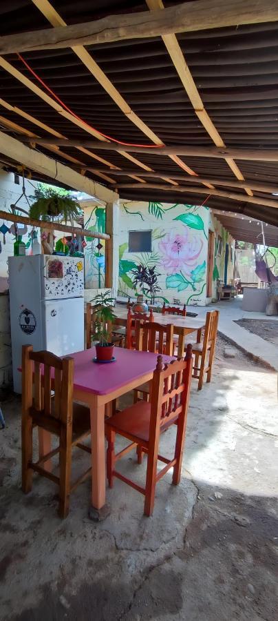 El Hostel De Ivanna Mazunte Exterior foto